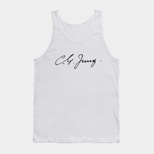 Carl Jung Signature Tank Top